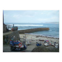 Bateaux de pêche Cornwall Photographie