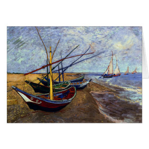 Bateaux de pêche sur la plage