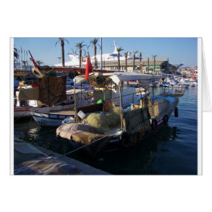 Bateaux de pêche turcs