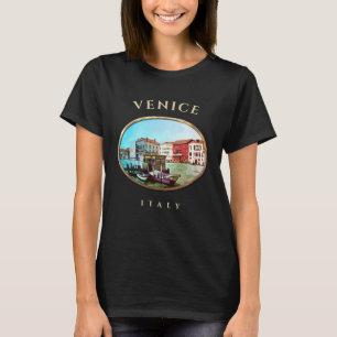 Bateaux De Venise, Italie T-Shirt