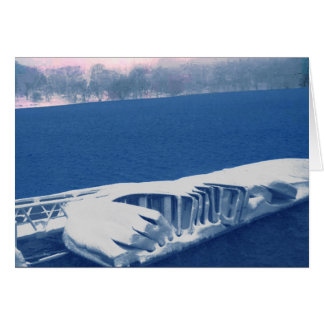 Bateaux en attente du printemps
