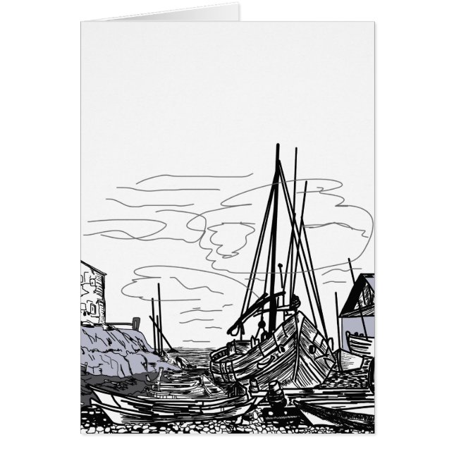 bateaux en mer (Devant)