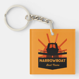 Bateaux Étroits Et Cadeaux Canalboat