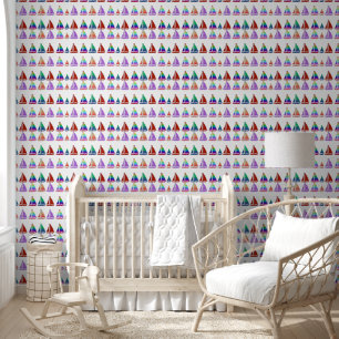 Bateaux papier peint pour enfants