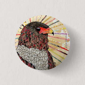 Bateleur Eagle Button