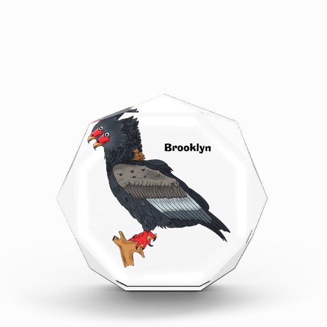 Bateleur Eagle illustration  Fotoblock (Vorderseite)