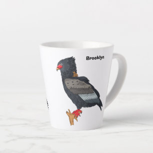 Bateleur Eagle Illustration Milchtasse