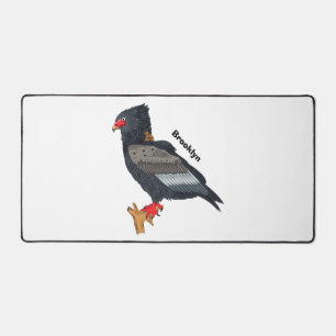 Bateleur Eagle Illustration Schreibtischunterlage