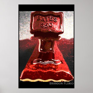 Bates 550 poster