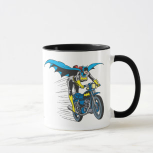 Batgirl auf Batcycle Tasse