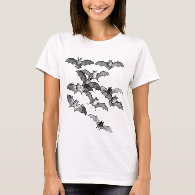 Batgirl, Batwoman T-Shirt (Vorderseite)