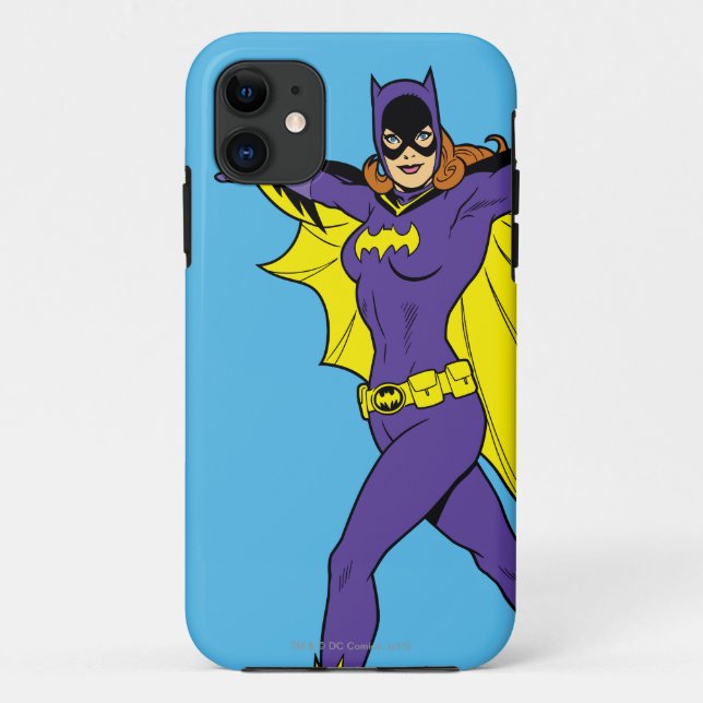 Batgirl Case-Mate iPhone Hülle (Rückseite)
