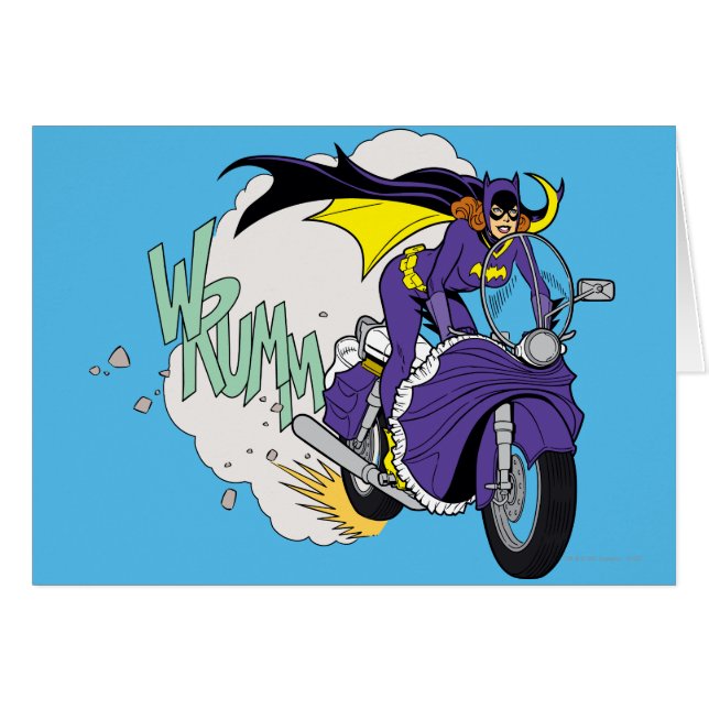 Batgirl Cycle (Vorderseite (Horizontal))
