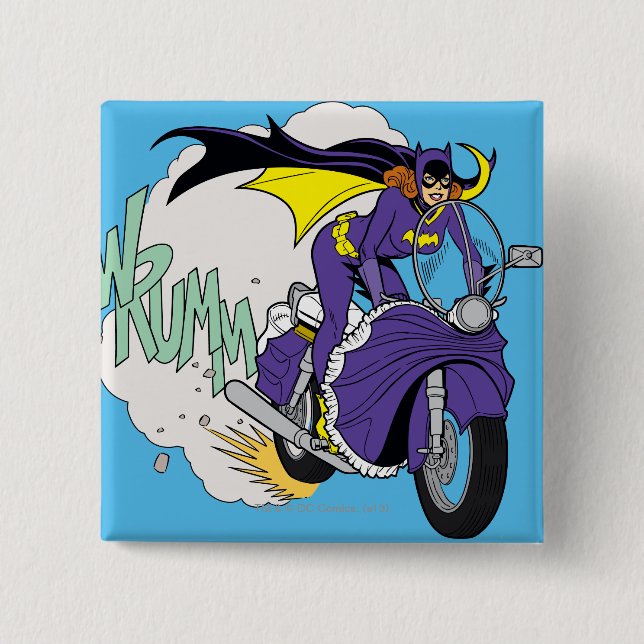 Batgirl Cycle Button (Vorderseite)