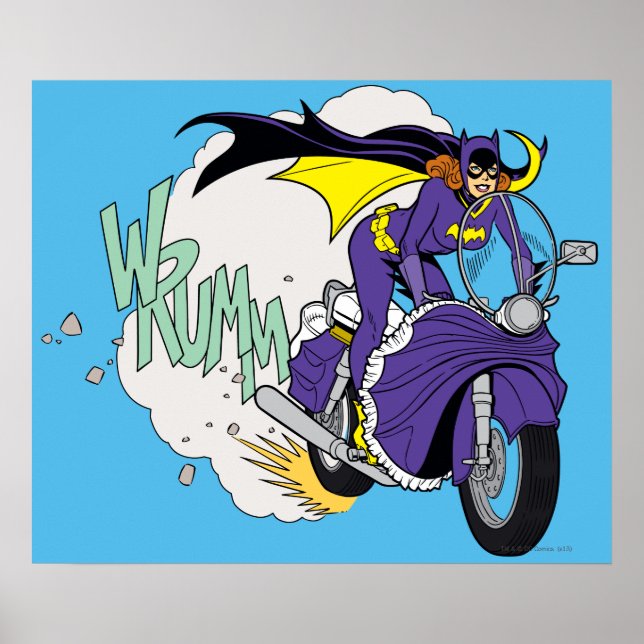 Batgirl Cycle Poster (Vorne)