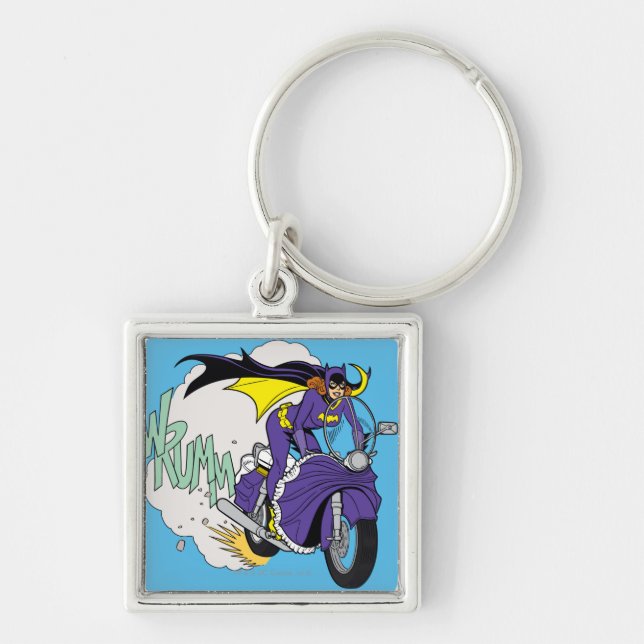 Batgirl Cycle Schlüsselanhänger (Vorne)