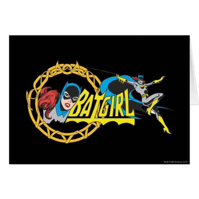 Batgirl Display (Vorderseite (Horizontal))