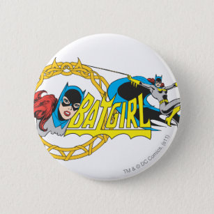 Batgirl Display Button