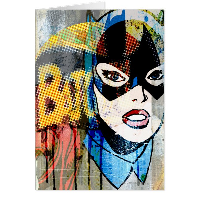 Batgirl Head (Vorne)