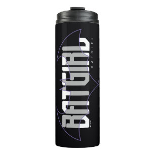 Batgirl Hi-Tech Name Grafik Thermosbecher