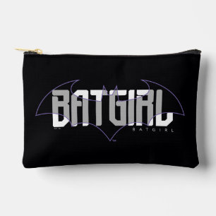 Batgirl Hi-Tech Name Grafik Zubehörtasche