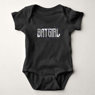 Batgirl Hi-Tech Name Graphic Baby Strampler