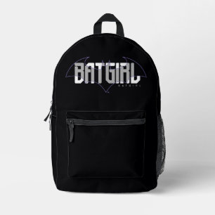 Batgirl Hi-Tech Name Graphic Bedruckter Rucksack