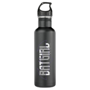 Batgirl Hi-Tech Name Graphic Edelstahlflasche