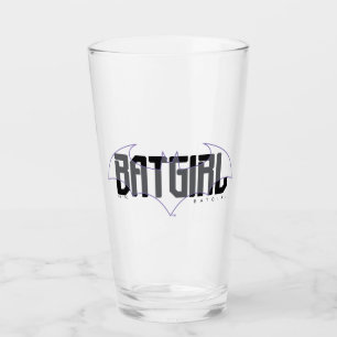 Batgirl Hi-Tech Name Graphic Glas