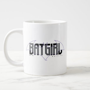 Batgirl Hi-Tech Name Graphic Jumbo-Tasse