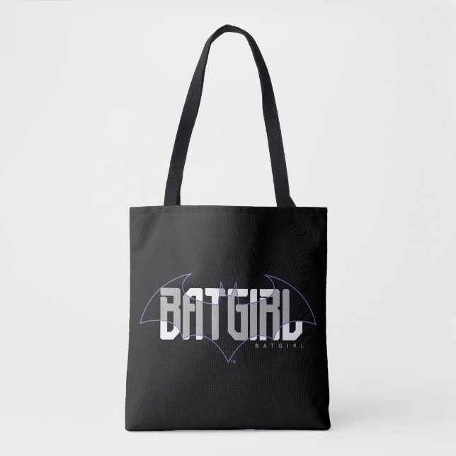 Batgirl Hi-Tech Name Graphic Tasche (Vorderseite)