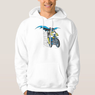 Batgirl im Batcycle Hoodie