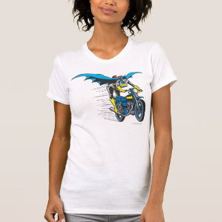 Batgirl im Batcycle T-Shirt