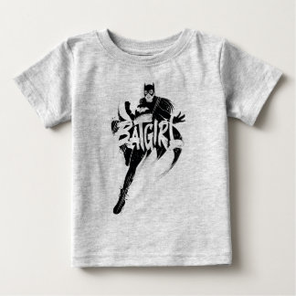 Batgirl Ink Brush Name Baby T-shirt