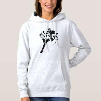 Batgirl Ink Brush Name Hoodie