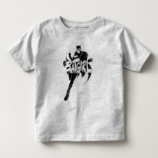 Batgirl Ink Brush Name Kleinkind T-shirt