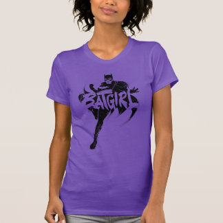 Batgirl Ink Brush Name T-Shirt