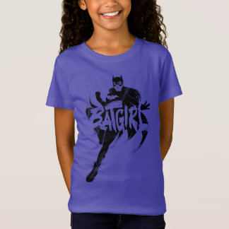 Batgirl Ink Brush Name T-Shirt