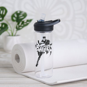 Batgirl Ink Brush Name Trinkflasche