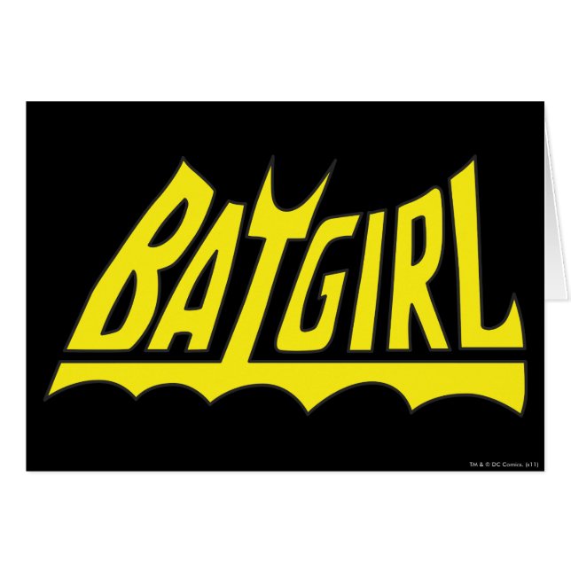 Batgirl-Logo (Vorderseite (Horizontal))