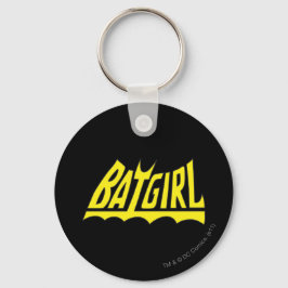 Batgirl-Logo Schlüsselanhänger
