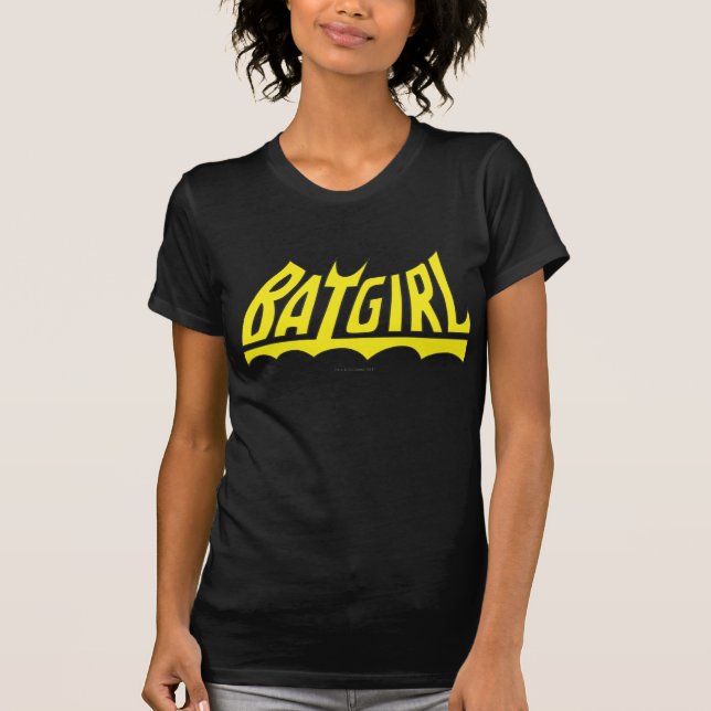 Batgirl-Logo T-Shirt (Vorderseite)