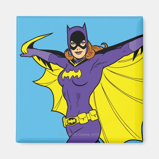 Batgirl Magnet (Vorne)