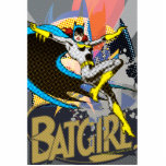 Batgirl Mid-Air Freistehende Fotoskulptur<br><div class="desc">Monatlicher Trend</div>