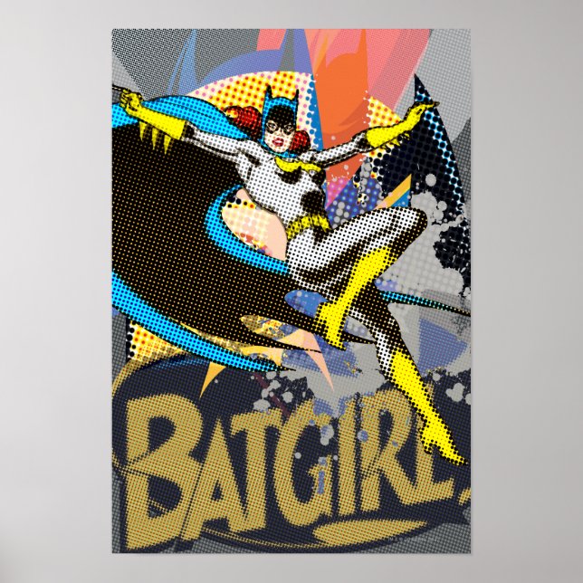 Batgirl Mid-Air Poster (Vorne)