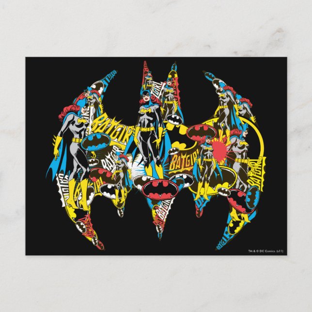 Batgirl - Murderous Postkarte (Vorderseite)