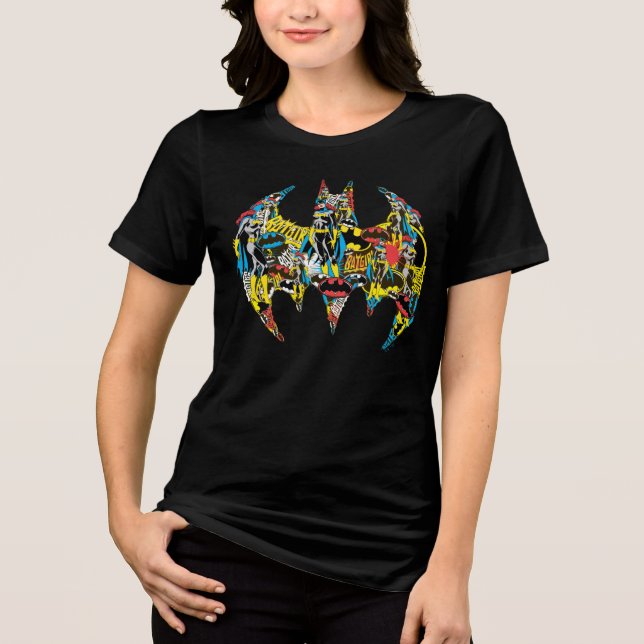 Batgirl - Murderous Tri-Blend Shirt (Vorderseite)