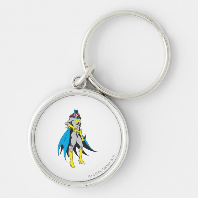 Batgirl-Posen Schlüsselanhänger (Vorne)