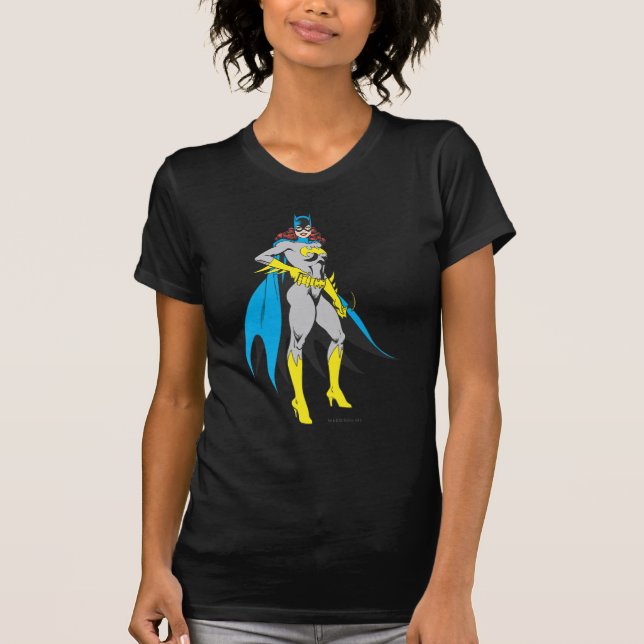 Batgirl-Posen T-Shirt (Vorderseite)