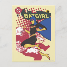 Batgirl Postkarte